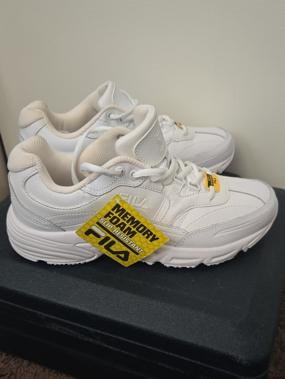 Fila Memory Workshift slip-resistant shoes